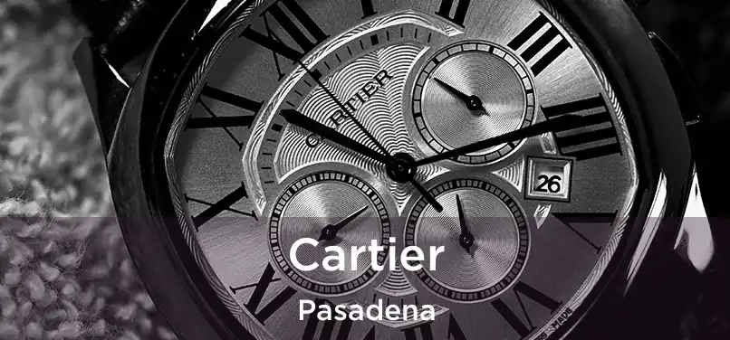  Cartier Pasadena