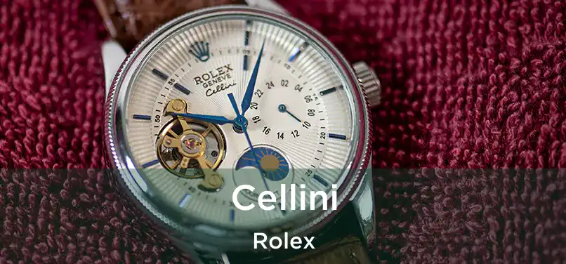  Cellini Rolex