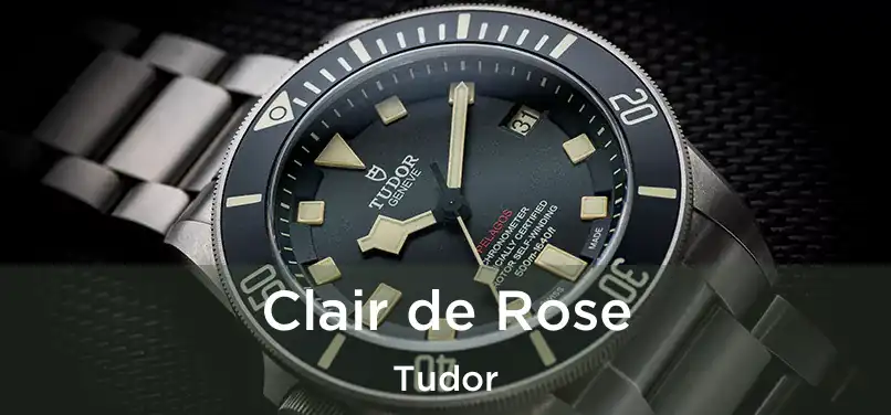  Clair de Rose Tudor