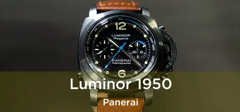  Luminor 1950 Panerai