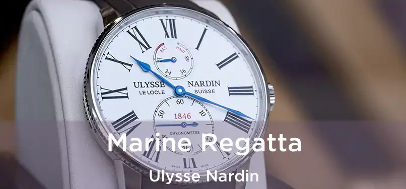  Marine Regatta Ulysse Nardin