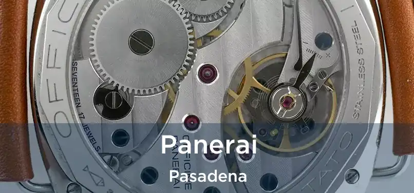  Panerai Pasadena