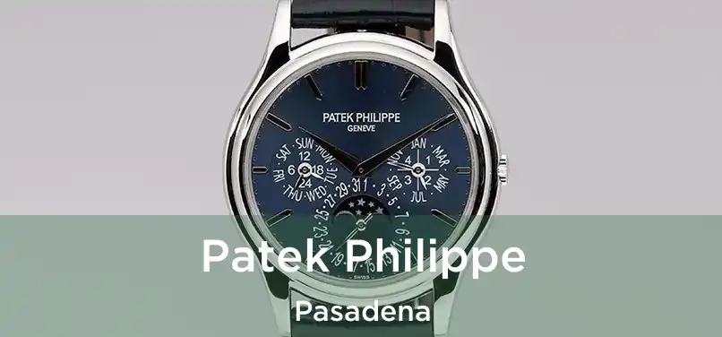  Patek Philippe Pasadena