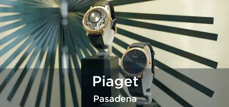 Piaget Pasadena