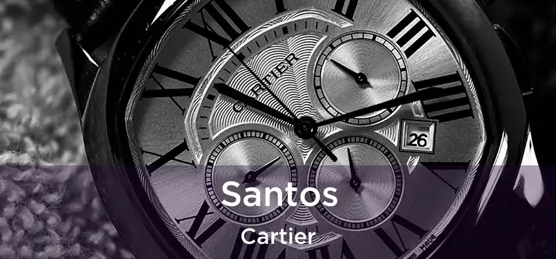 Santos Cartier