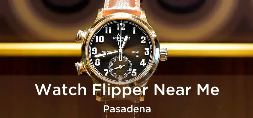  Watch Flipper Near Me Pasadena